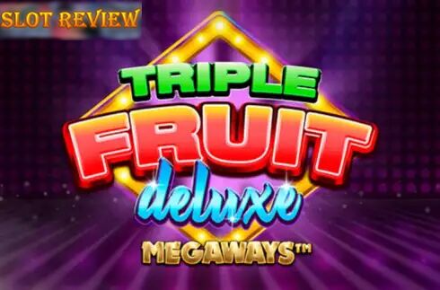 Triple Fruit Deluxe Megaways icon